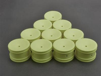 Schumacher U7461 -  Wheel Rear Off-Road - Neon Yellow - 5 pairs
