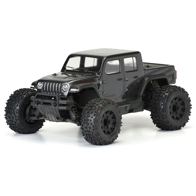 ProLine 3575-00 - 1/10 Jeep Gladiator Rubicon Clear Body (Granite, Vorteks, Traxxas Stampede)