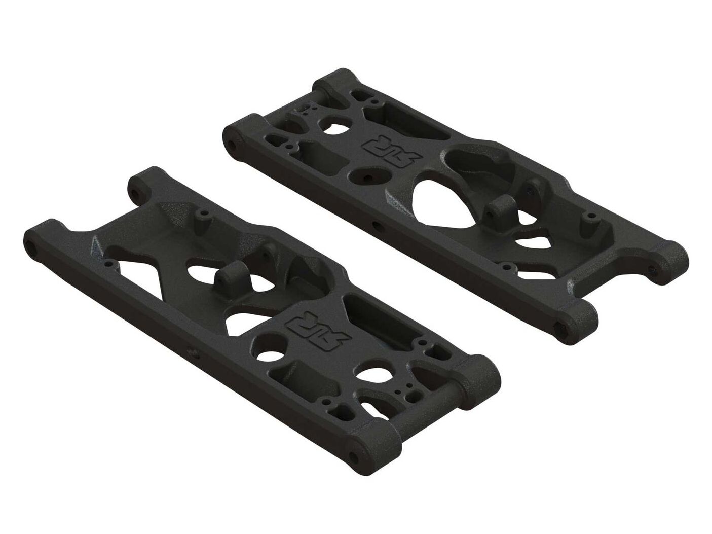 Arrma ARA330590 - Rear Lower Suspension Arms (Kraton 8S, Outcast 8S)