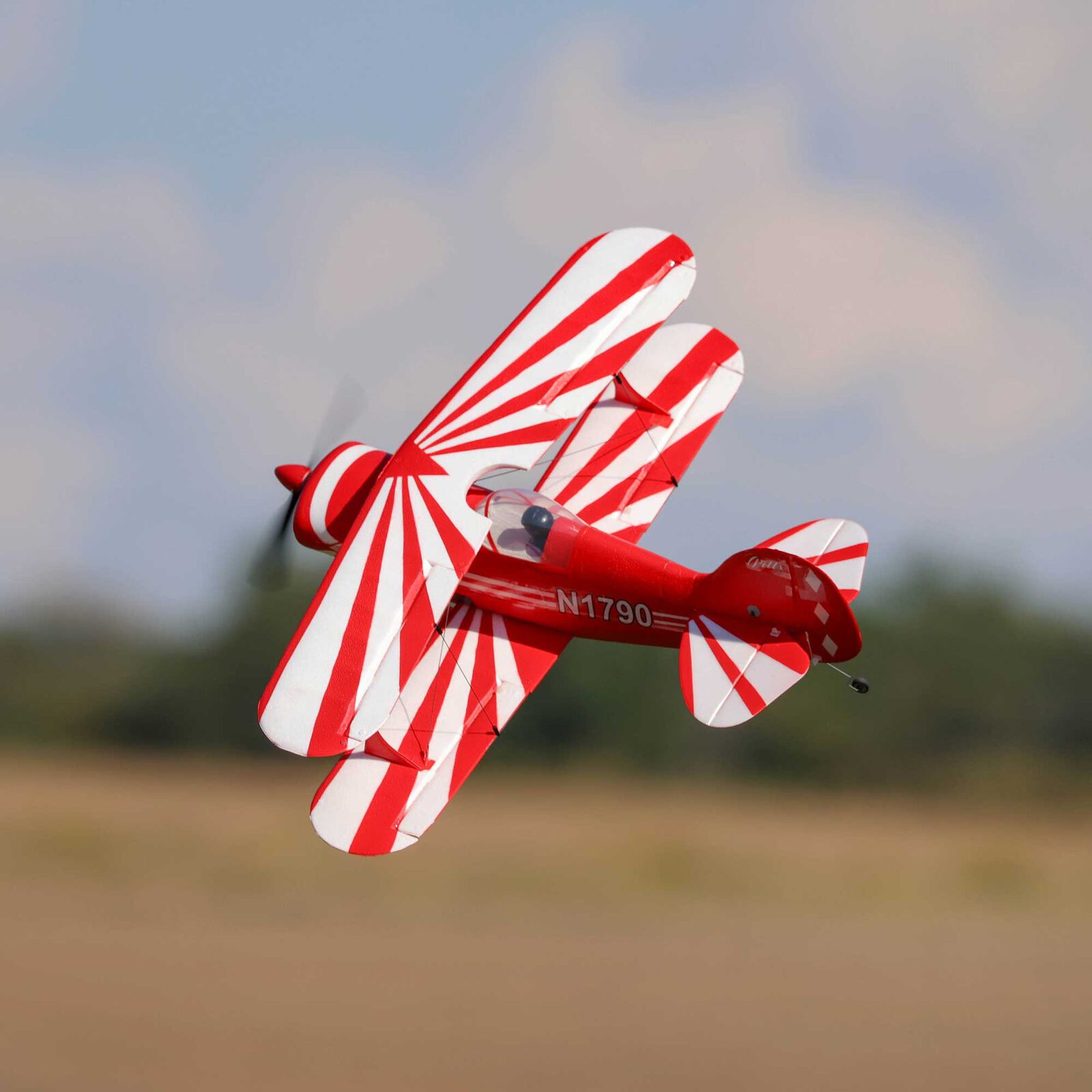 E-flite EFLU15250 - UMX Pitts S-1S BNF Basic with AS3X and SAFE Select