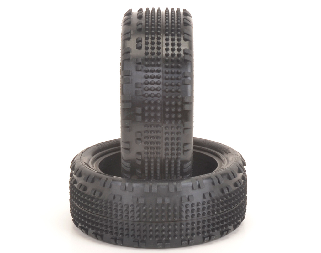Schumacher U6895 -  Cactus Fusion 2 - 1/10 4WD Tyres - Front - Yellow