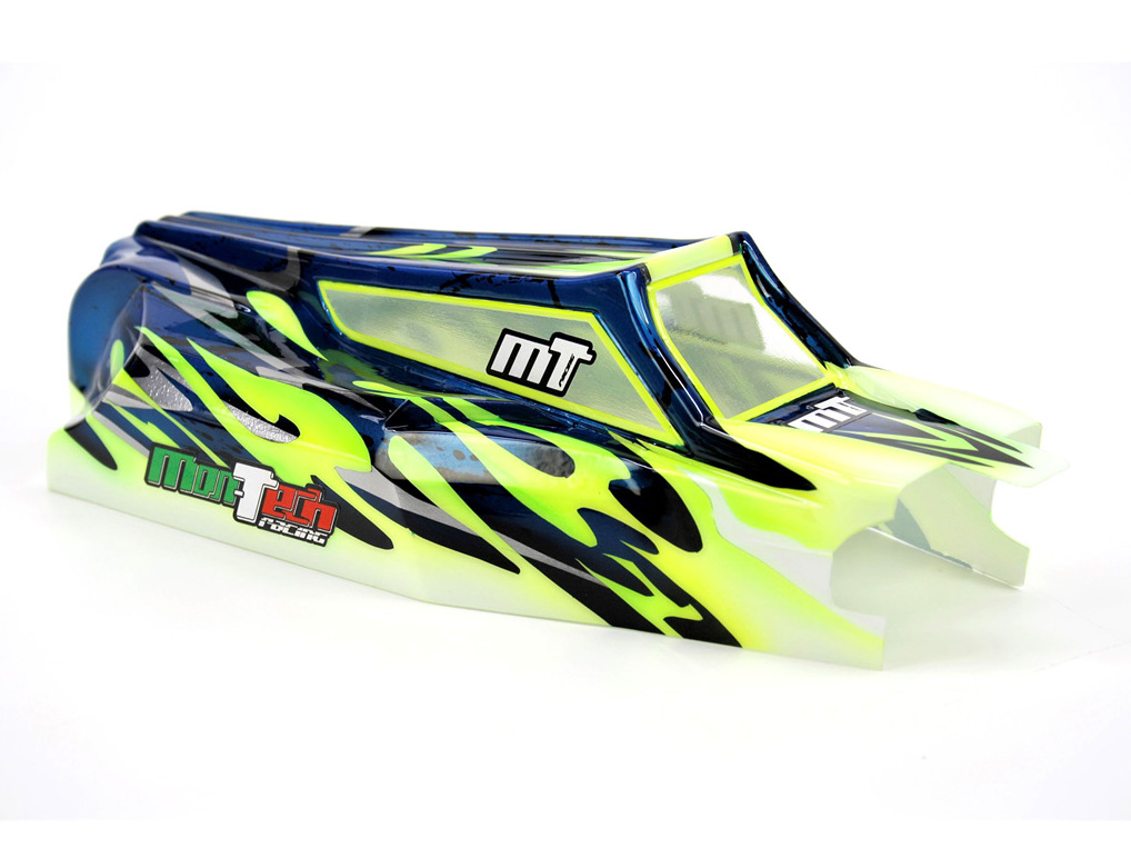 MonTech 021-004 -  Stealth Carpet Bodyshell (Schumacher Cougar LD2) 