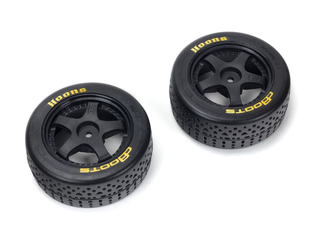 Arrma ARA550094 - dBoots Hoons 35/085 2.4 (Gold) Belted 5-Spoke (Vendetta 3S BLX / Infraction MEGA)