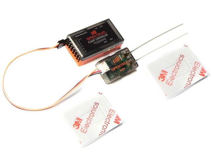 Spektrum SPMFC6250HX - FC6250HX Helicopter Flybarless Control System
