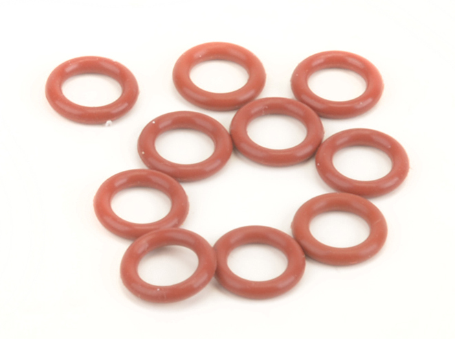 Schumacher U8345 -  O'Ring 5x1.5 Red