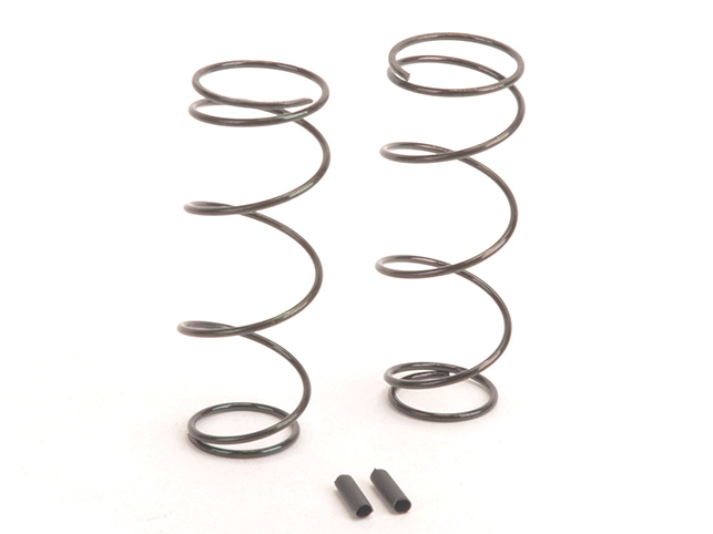 Schumacher U8038 - Front Springs Black 4.0lb/in (Storm ST)