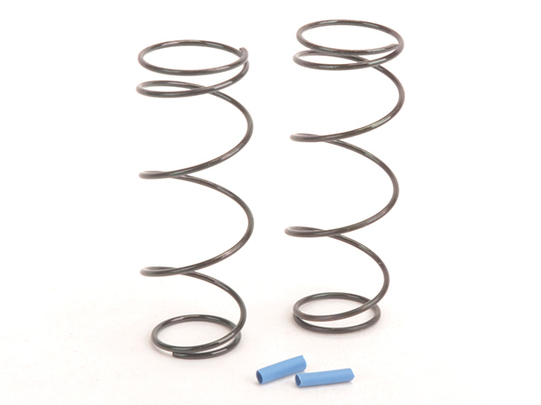 Schumacher U8039 - Front Springs Blue 3.7lb/in (Storm ST)