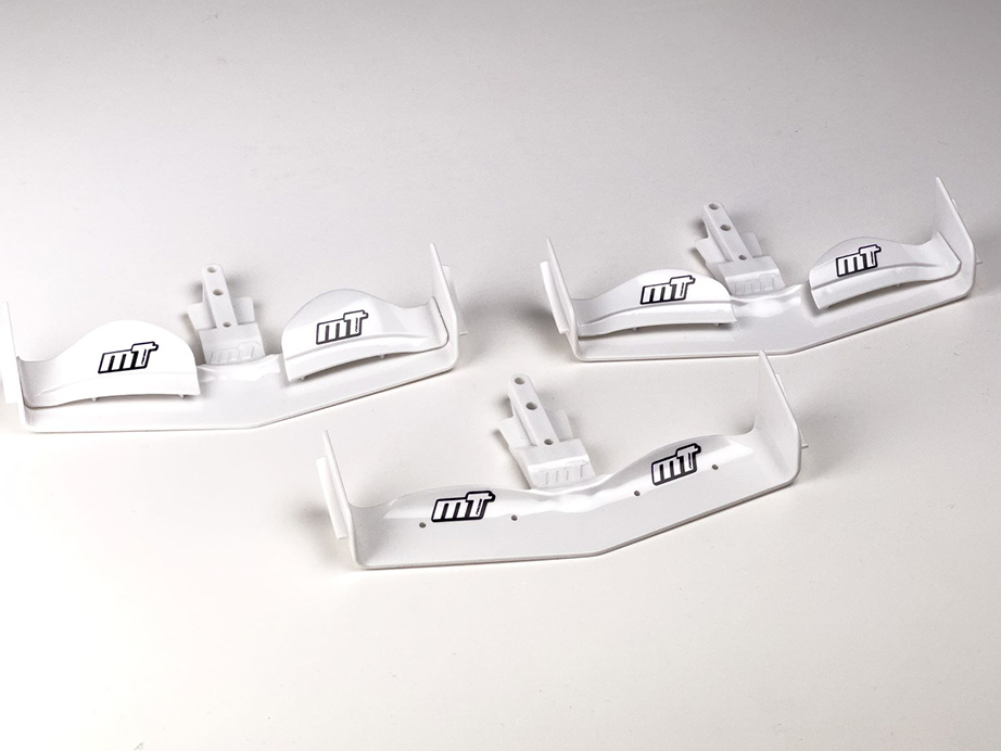 MonTech 021-013W -  F1 2022 Wing - Front (White)