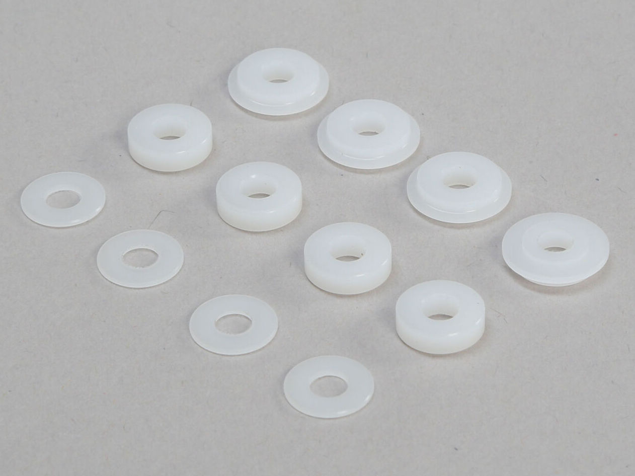 TLR 344032 - Shock Guide and Bushing Set 3.5mm (8IGHT-X)