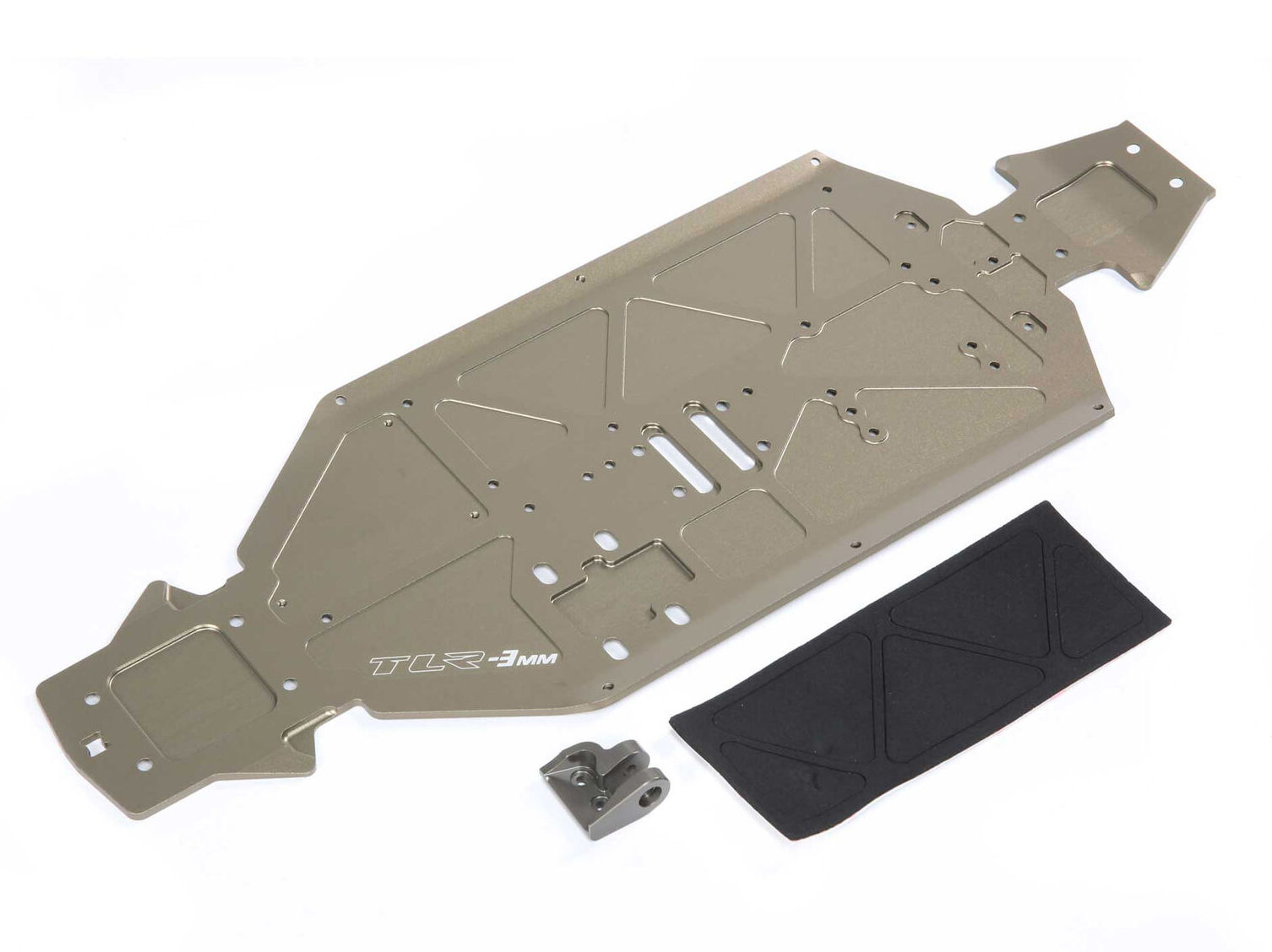 TLR 341024 - Chassis -3mm Rear Brace (8XE)