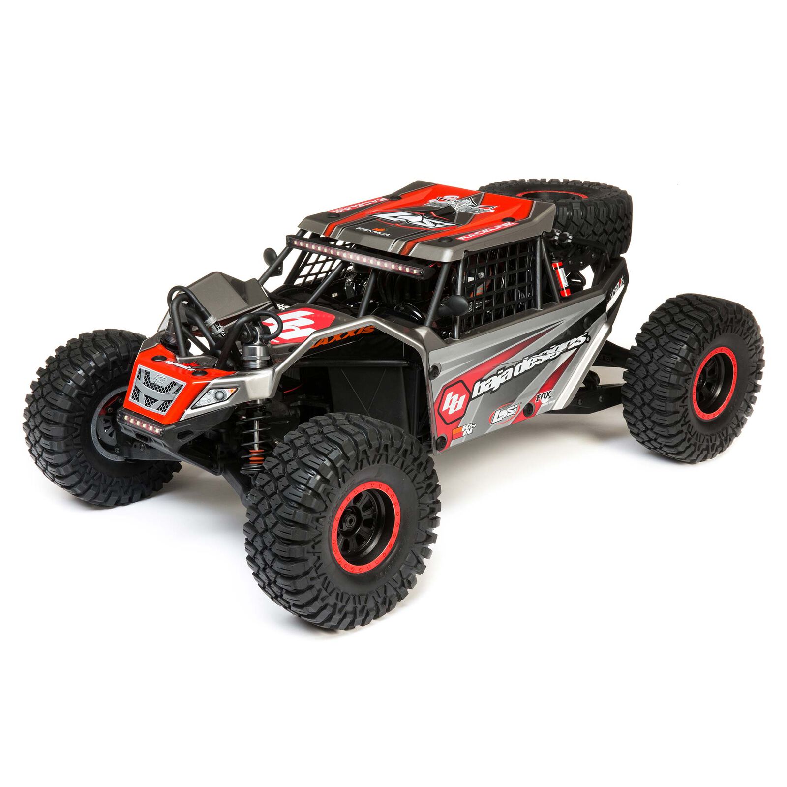 Losi LOS05016V2T2 - 1/6 Super Rock Rey V2 4WD Rock Racer Brushless RTR, Gray *DISCONTINUED*