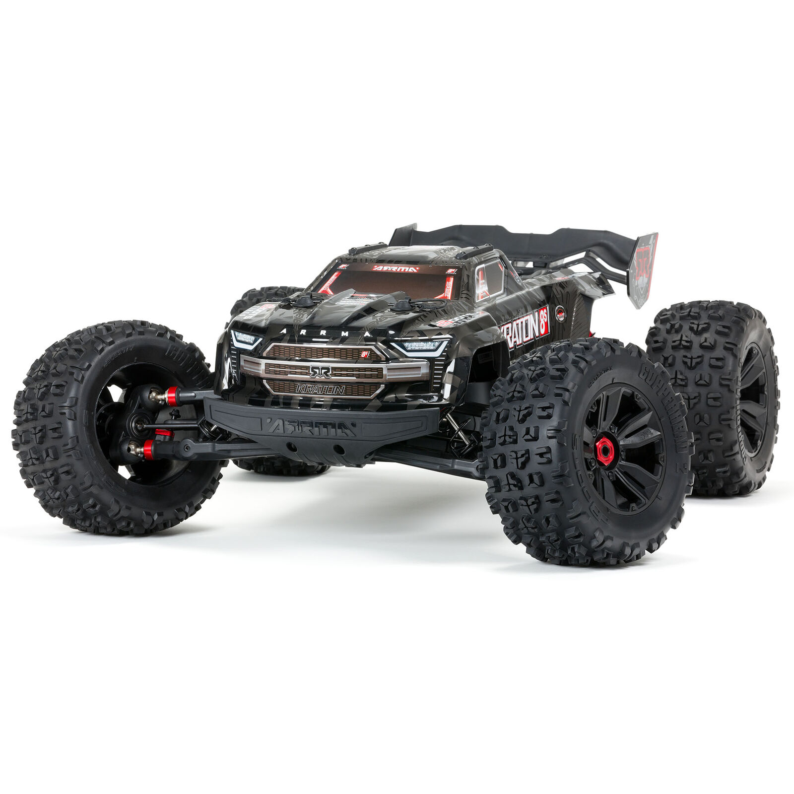Arrma ARA5208 - 1/5 KRATON 4WD EXtreme Bash Roller, Black