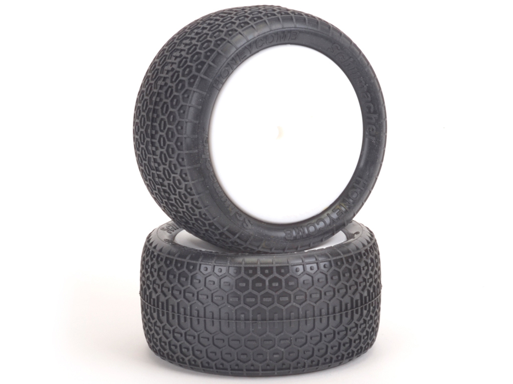Schumacher U6875 -  Honeycomb 1/10 Rear Yellow Cragg Insert PreGlued
