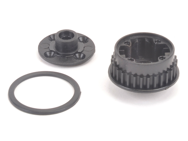 Schumacher U7981 - C/F Diff Mouldings (CAT L1 EVO)