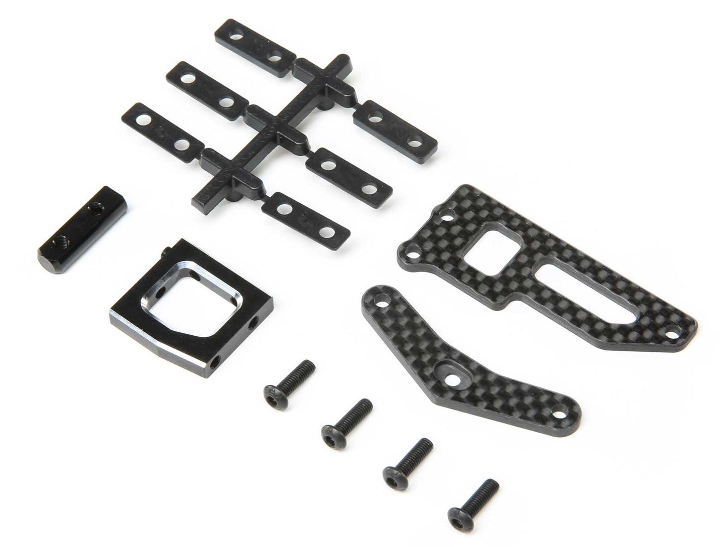 TLR 231100 - Servo Mount Set, V2 (22X-4)