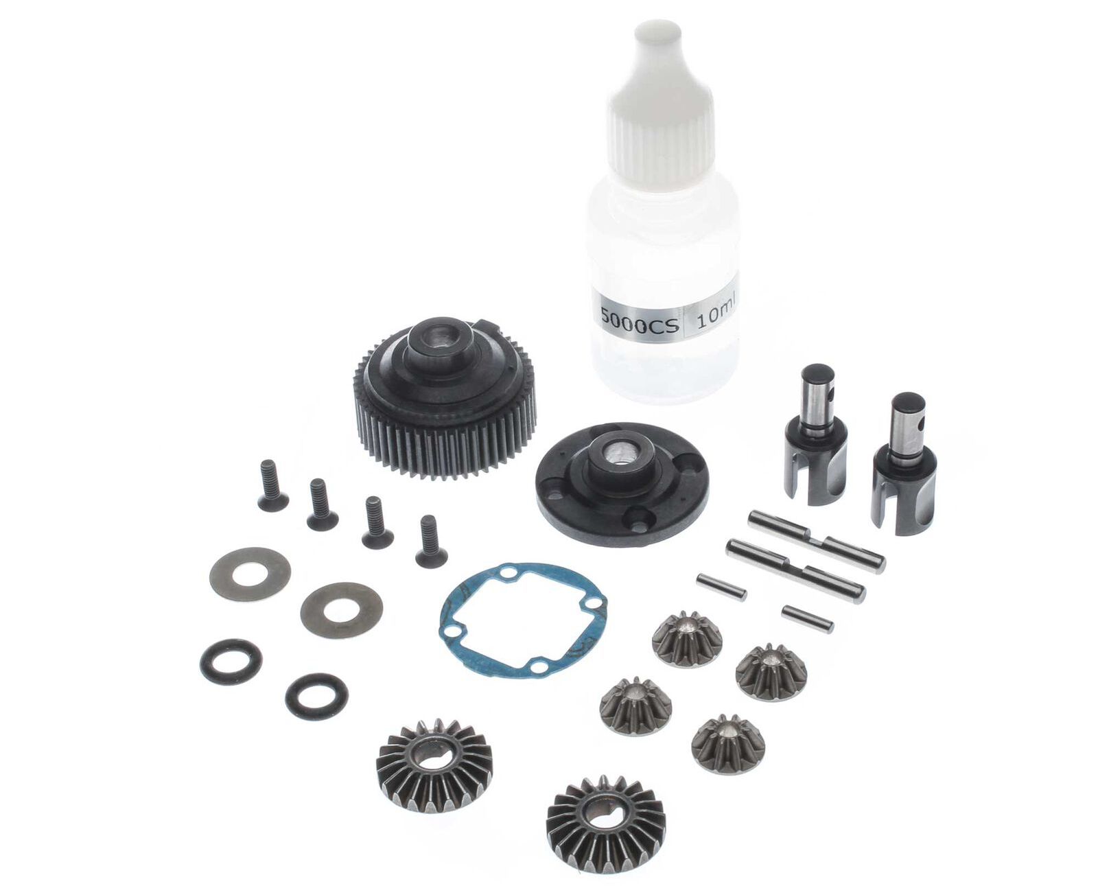 TLR 232101 - Complete G2 Gear Diff, Metal (22 5.0)