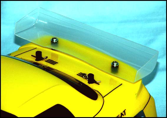 Chevron RCP033A - M-Chassis 158 Clear Wing