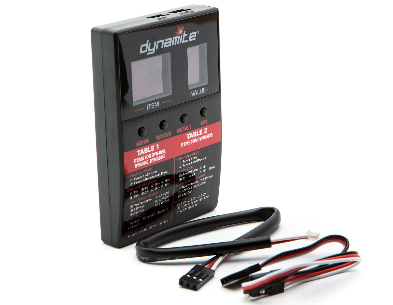 Dynamite DYNS3005 - Dynamite LED Program Card