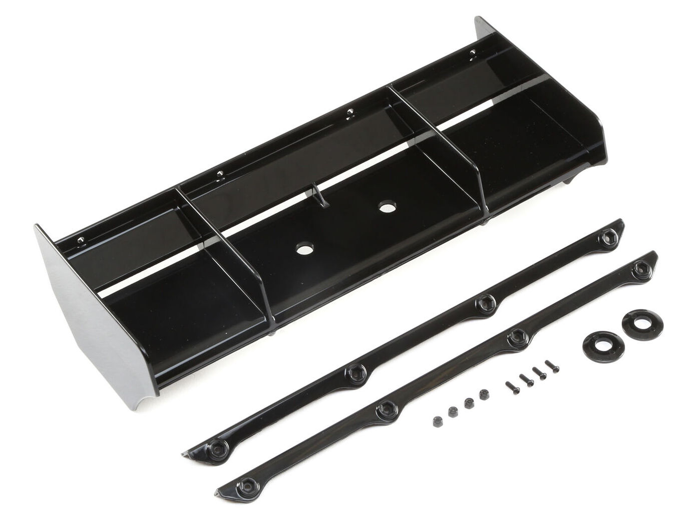 TLR 240010 - 1/8 Wing, Black IFMAR