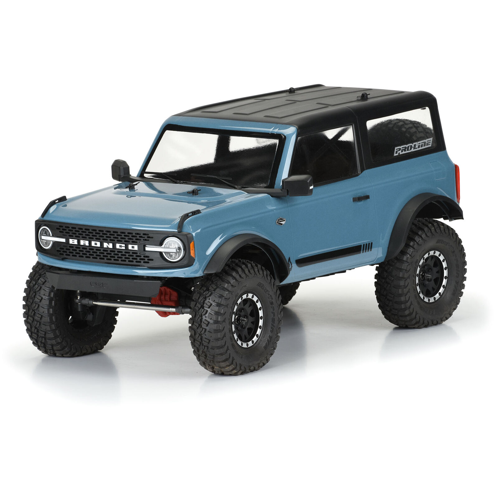 ProLine 3569-00 - 1/10 2021 Ford Bronco Clear Body Set, 290mm Wheelbase (Crawlers)