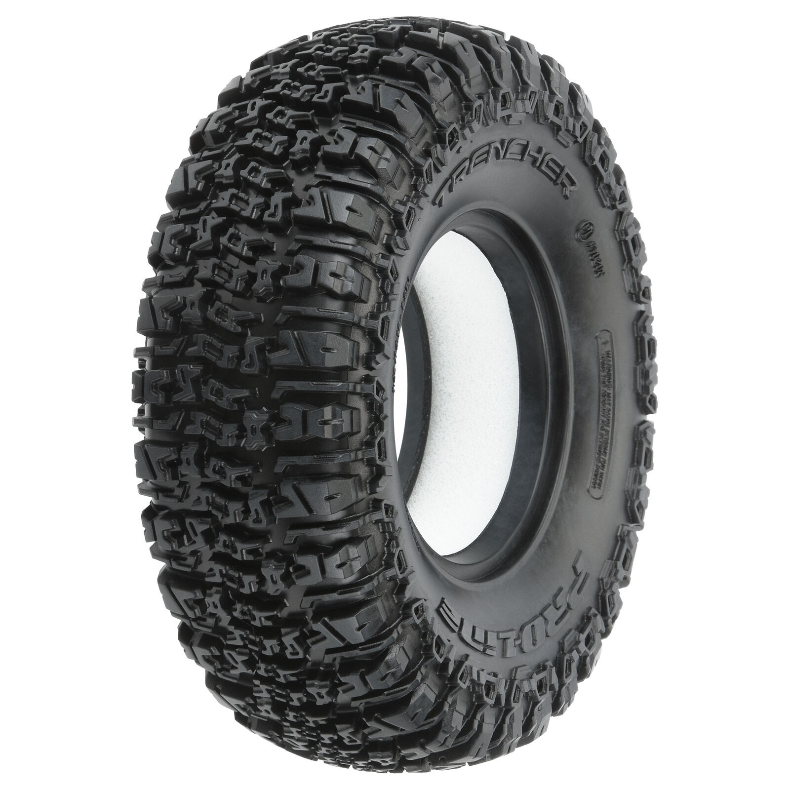 ProLine 10208-03 - 1/10 Class 1 Trencher Predator F/R 1.9