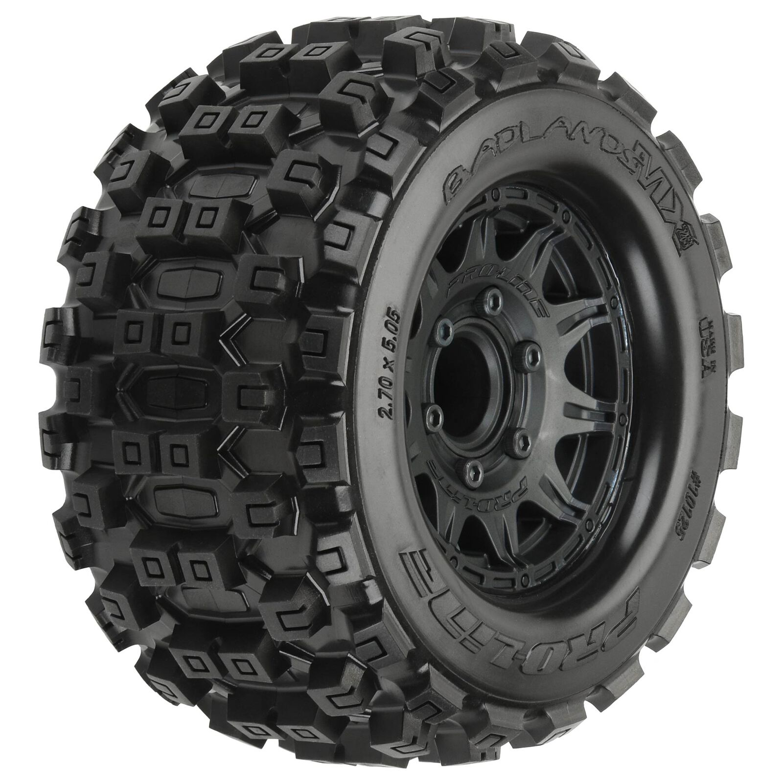 ProLine 10125-10 - 1/10 Badlands MX28 Fr/Rr 2.8