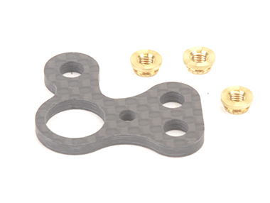 Schumacher U8084 - C/F Radius Arm (Icon/2)