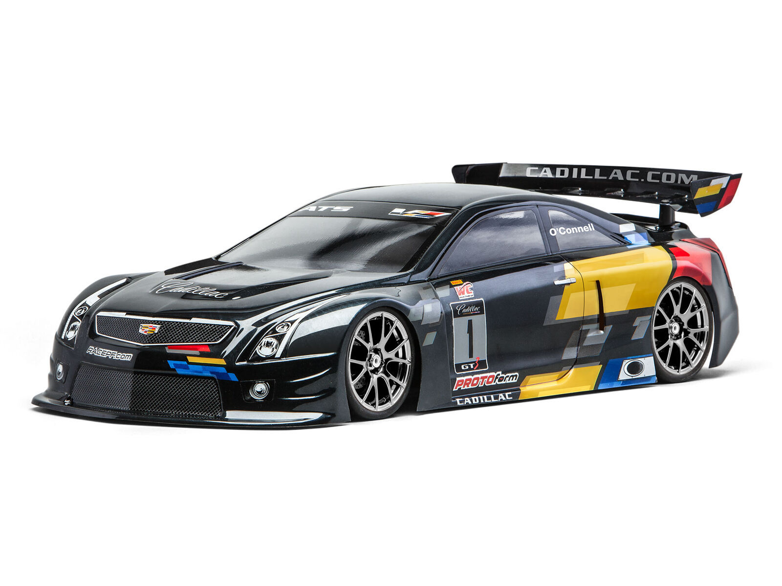 Protoform 1543-30 - 1/10 Cadillac ATS-V.R Clear Body (190mm Touring Car)