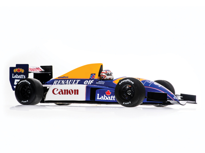 MonTech 019-014W - F94-F1 Body Clear - Williams Decals