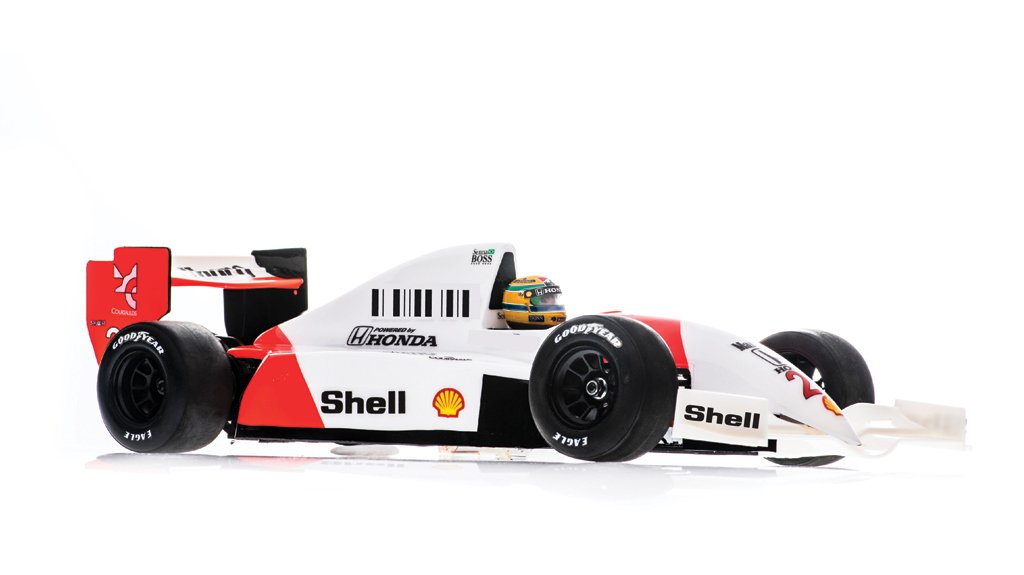 MonTech 019-014M - F94-F1 Body Clear - Mclaren Decals