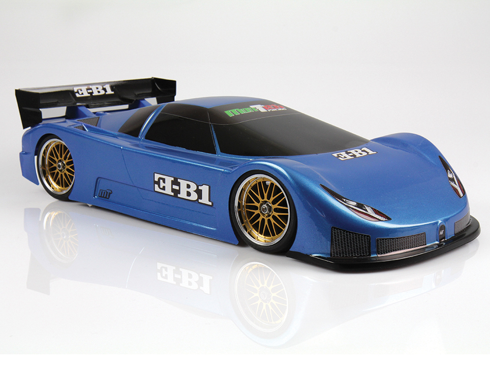 MonTech 007-005 - E-B1, 190mm Touring Car Clear Body