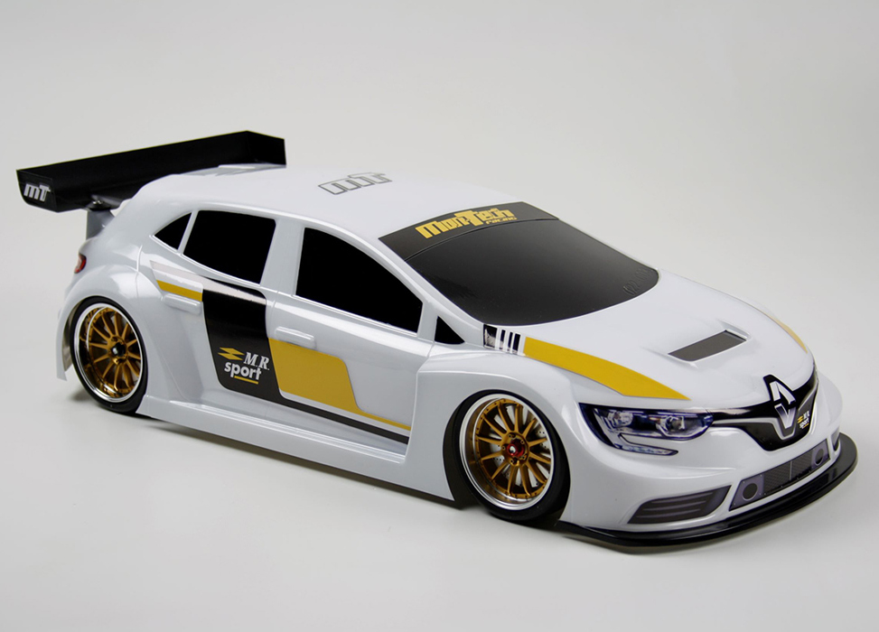 MonTech 022-003 - M.R. Sport FWD Body - 190mm Touring Car