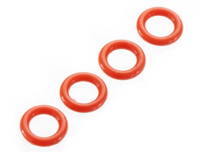 Arrma ARAC7452 (AR716011) - O-Ring P-5 4.5x1.5mm Red