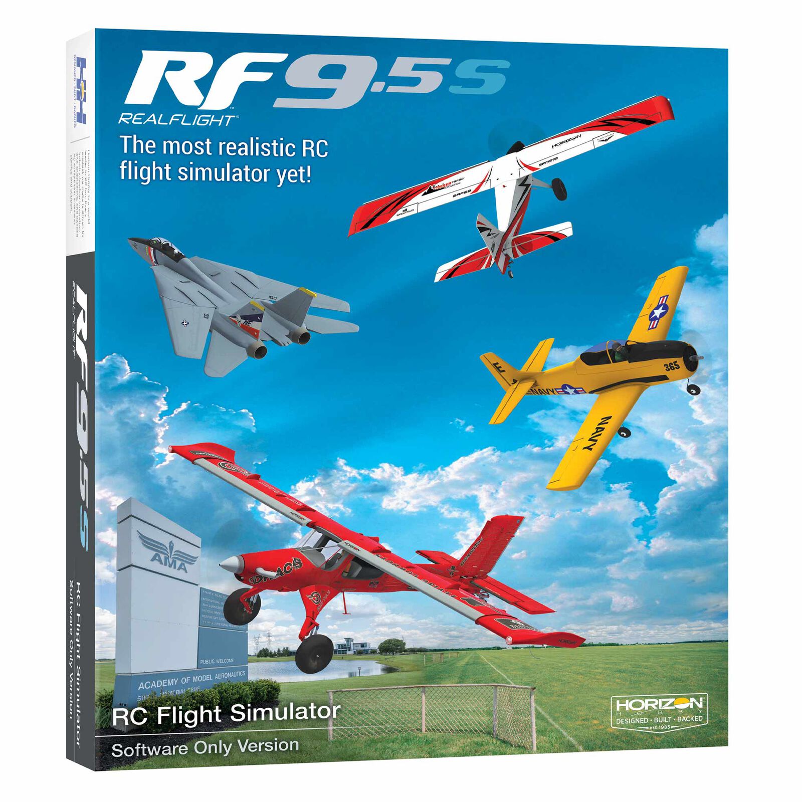 RealFlight RFL1201S - RealFlight 9.5S Flight Sim Software Only