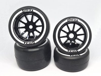 Fenix F1-C-S - Fenix F1 Tyres type C - Full set