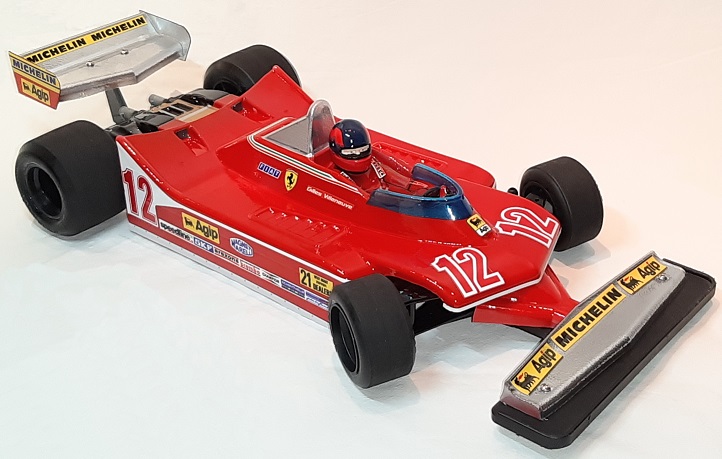Fenix CTT4 - Ferrari T4 Clear Body