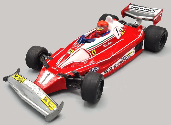 Fenix CTT2 - Ferrari T2 Clear Body