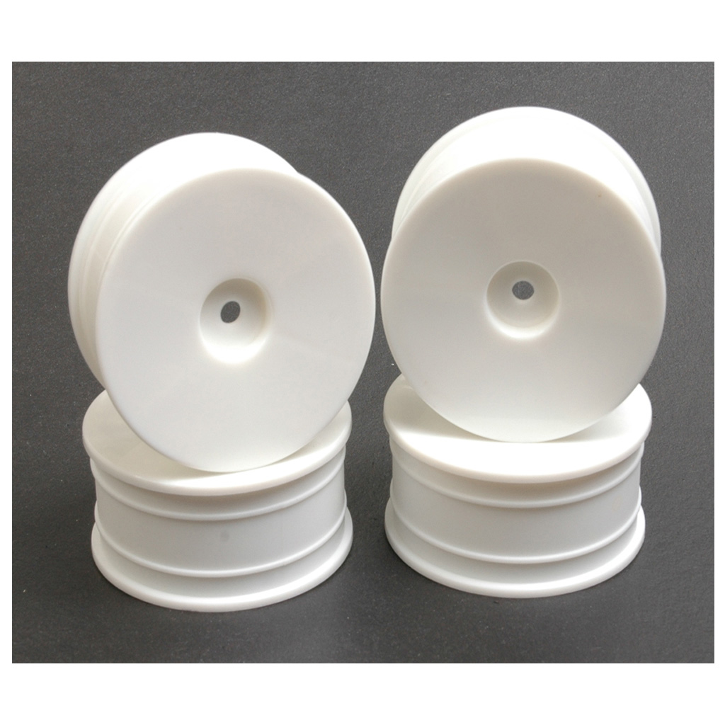 Schumacher U2777 - Rev-Lite Wheels; Flex 24mm - White