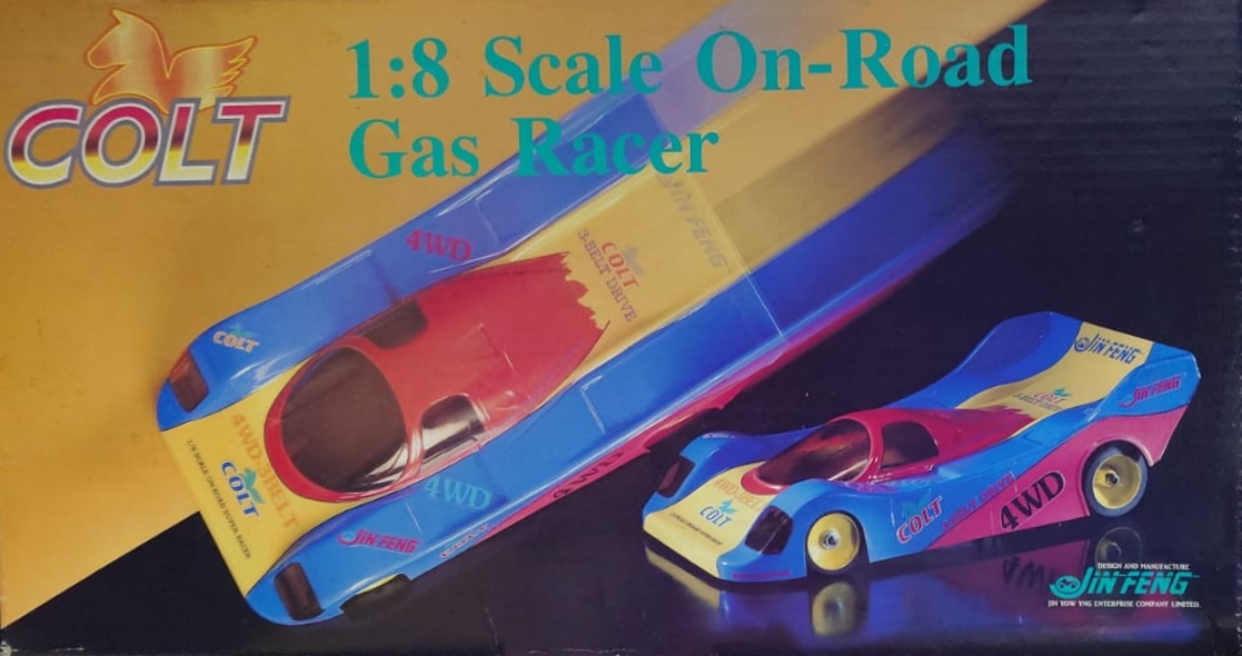 Colt CL-02 - 1/8 Scale On-Road Racer Kit