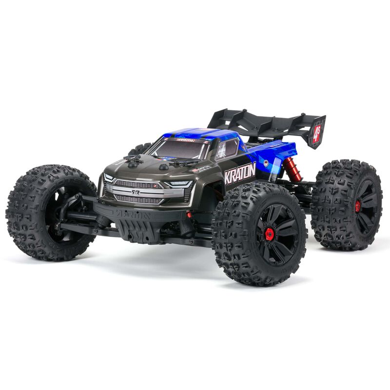 Arrma ARA4408V2T2 - 1/10 KRATON 4X4 4S V2 BLX Speed Monster Truck RTR, Blue