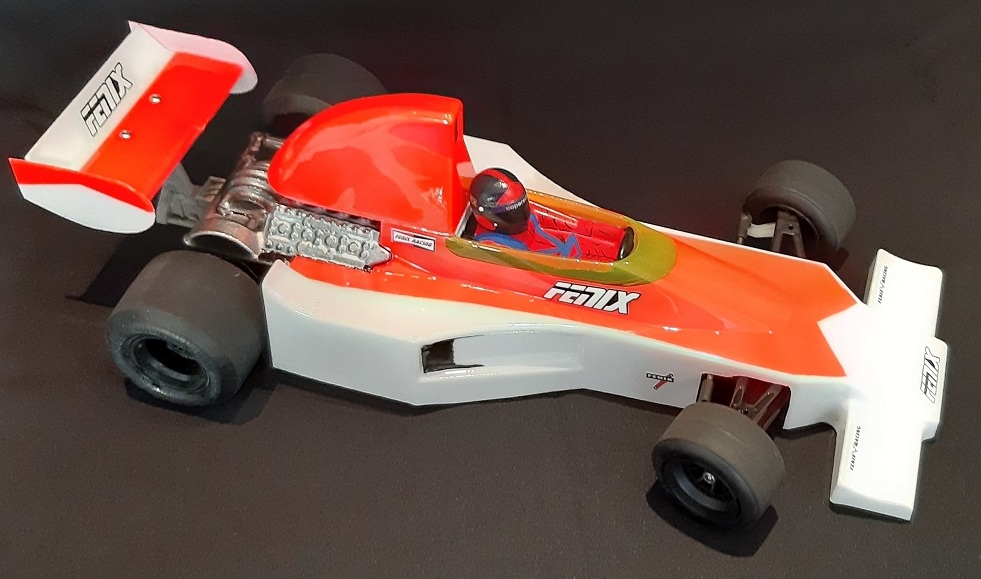 Fenix CT1-76 - F1-76 Clear Body