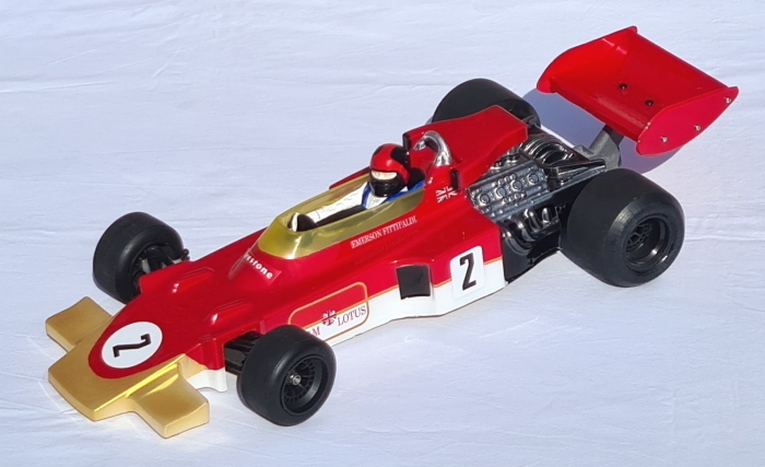 Fenix CTL72-GL - Classic Team Lotus 72 GL Clear body