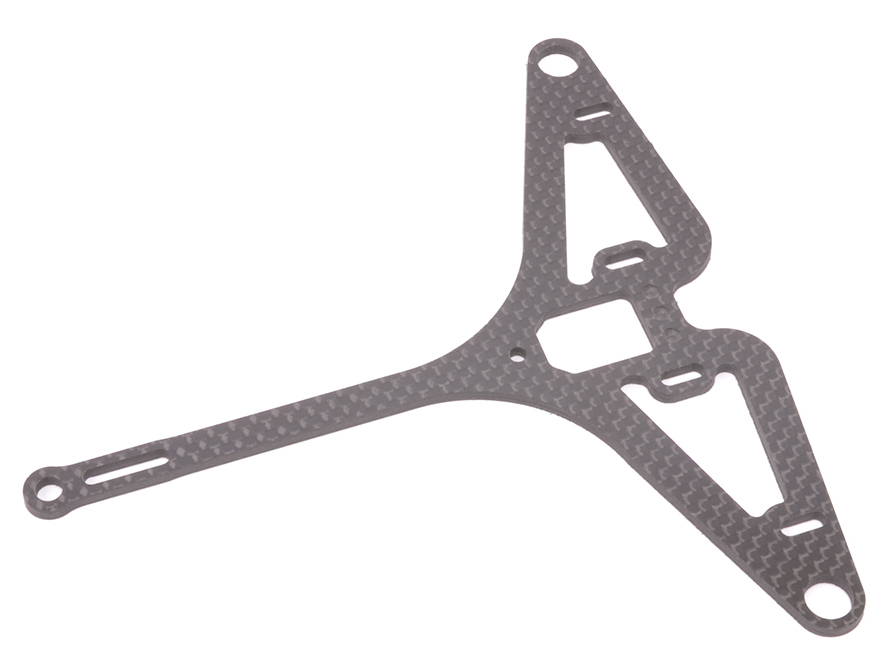 Schumacher U8358 - C/F Camber Strap -6mm Width 1.5Deg (Icon)