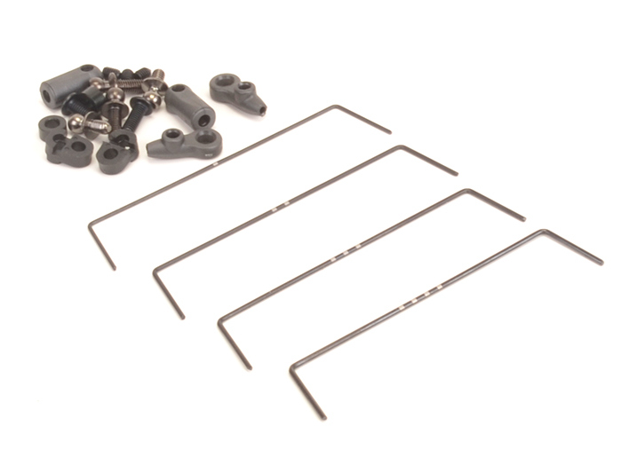 Schumacher U8216 - Front Roll Bar Kit (LD2)