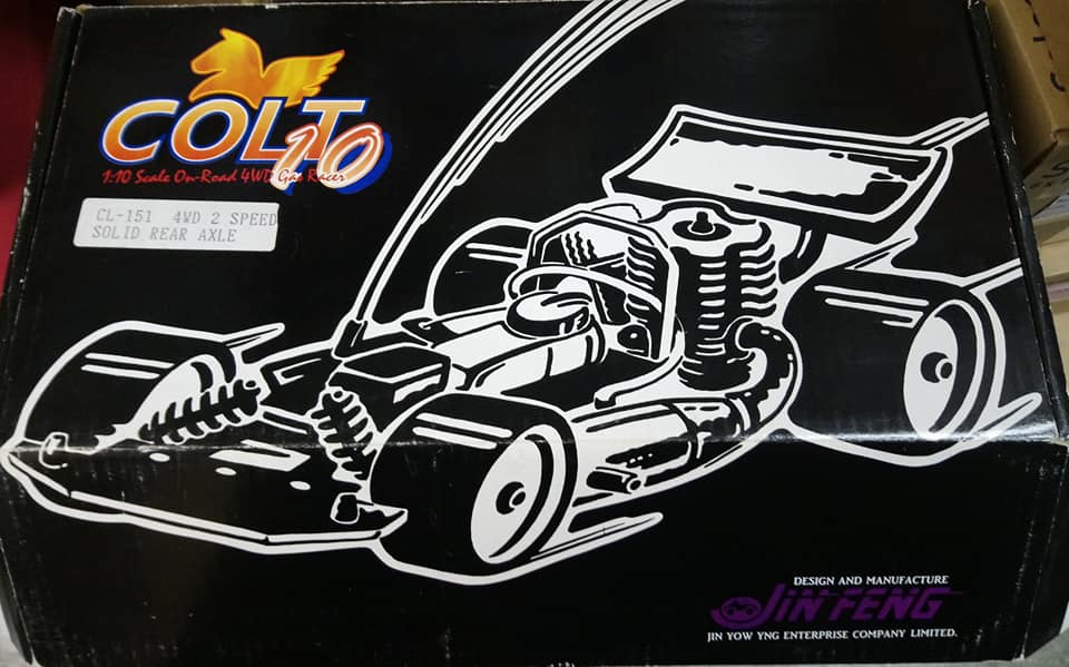Colt CL-151 - 1/10 On-Road 4WD Racer Kit