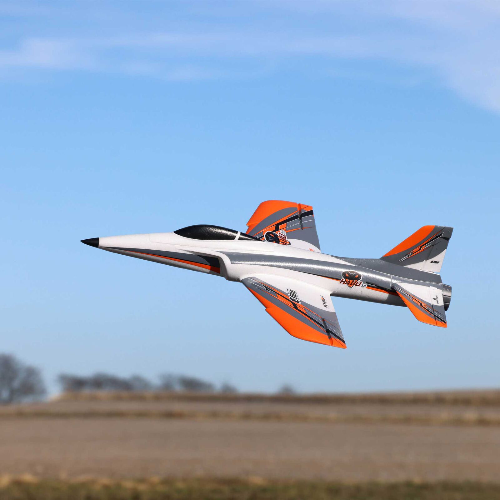 E-flite EFL02350 - Habu SS (Super Sport) 50mm EDF Jet BNF Basic with SAFE Select and AS3X