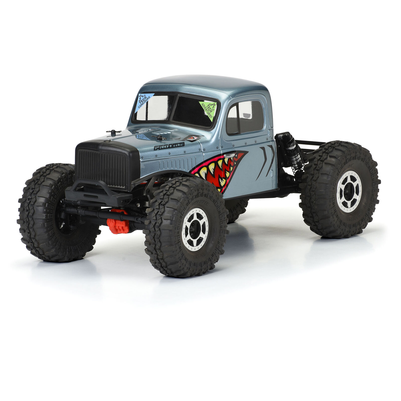 ProLine 3606-00 - 1/10 Comp Wagon Cab-Only Clear Body (313mm Weelbase Crawlers)