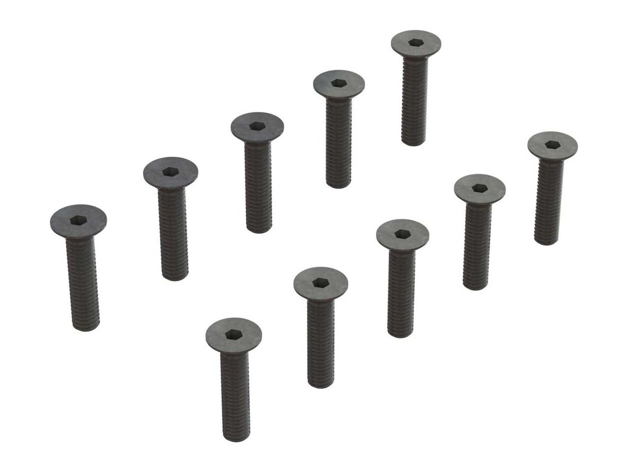 Arrma ARA703016 - Flat Head Hex Machine Screw, M3.5x16mm