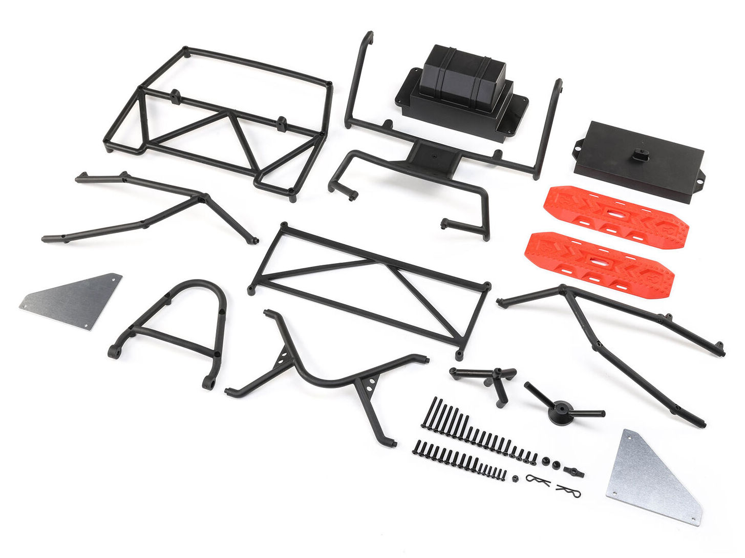 Axial AXI250012 - SCX6 Rear Cage Set (Trail Honcho)