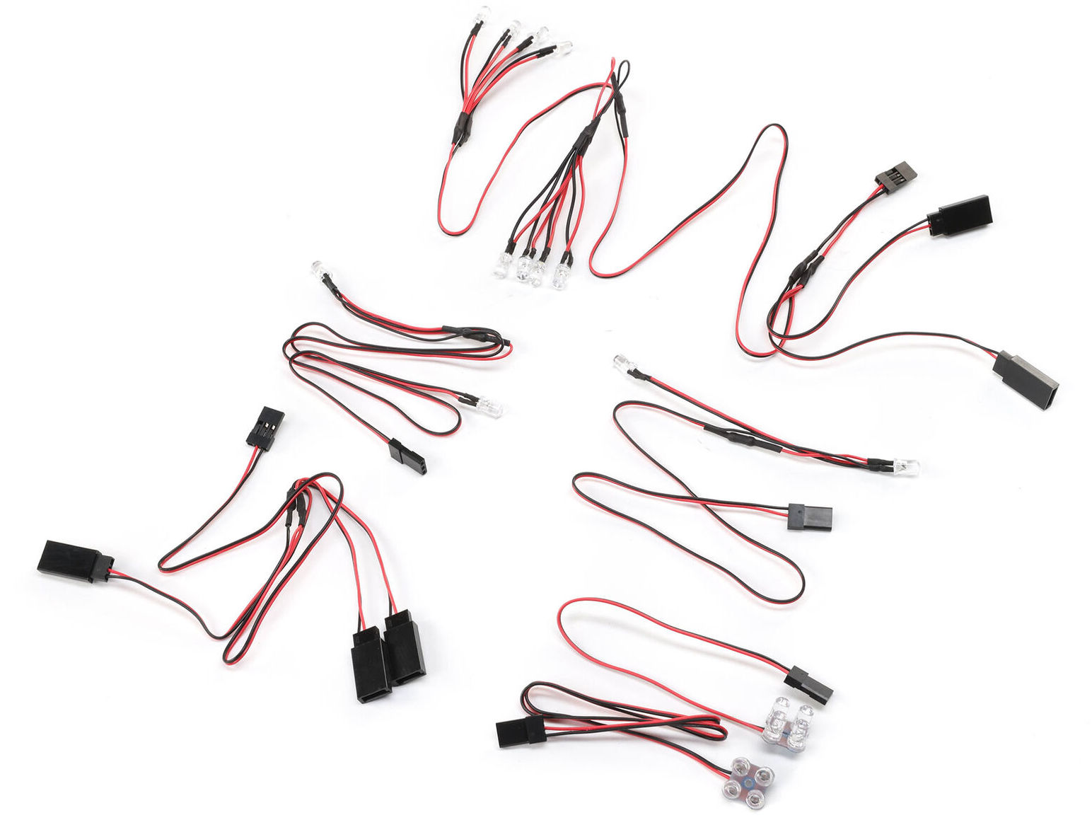 Axial AXI250016 - SCX6 LED Light Set (Trail Honcho)